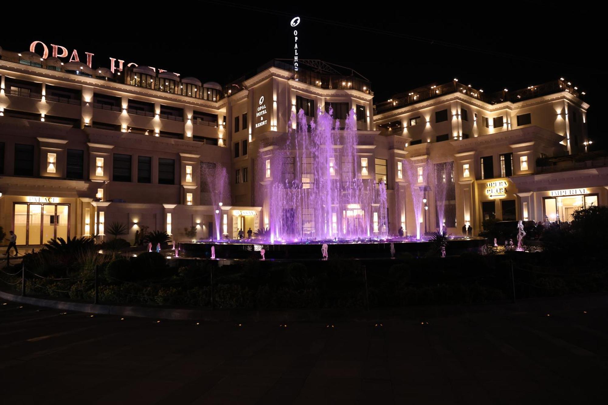 Opal Hotel Amman Buitenkant foto