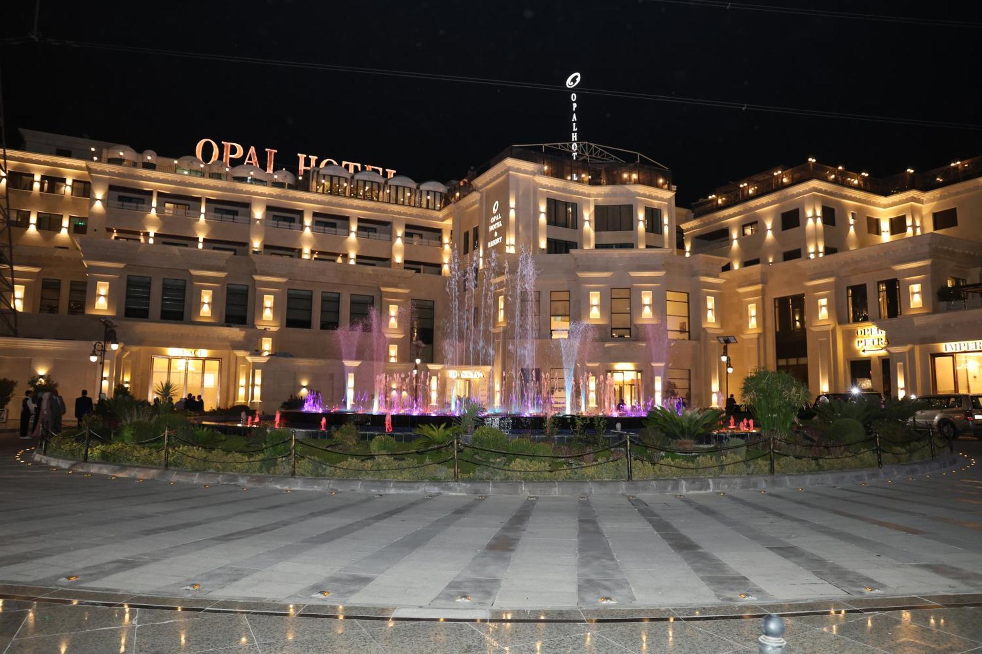 Opal Hotel Amman Buitenkant foto